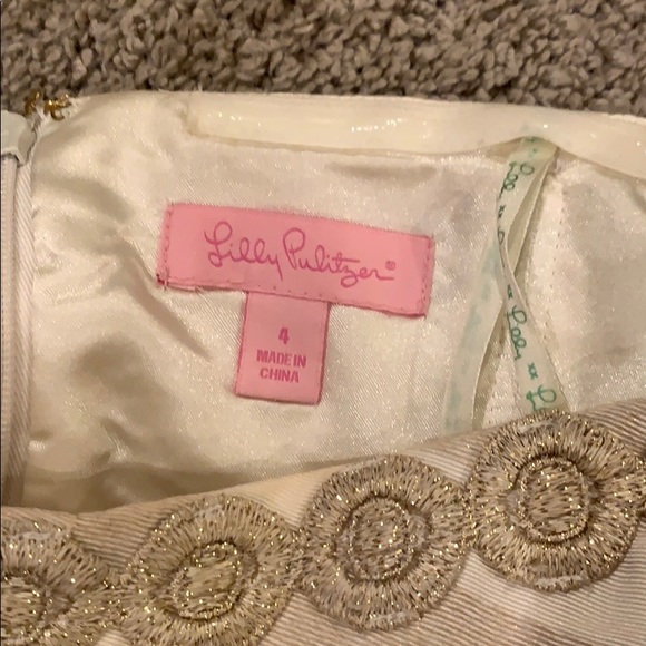 Lilly Pulitzer Blossom Strapless Dress - Picture 2 of 4